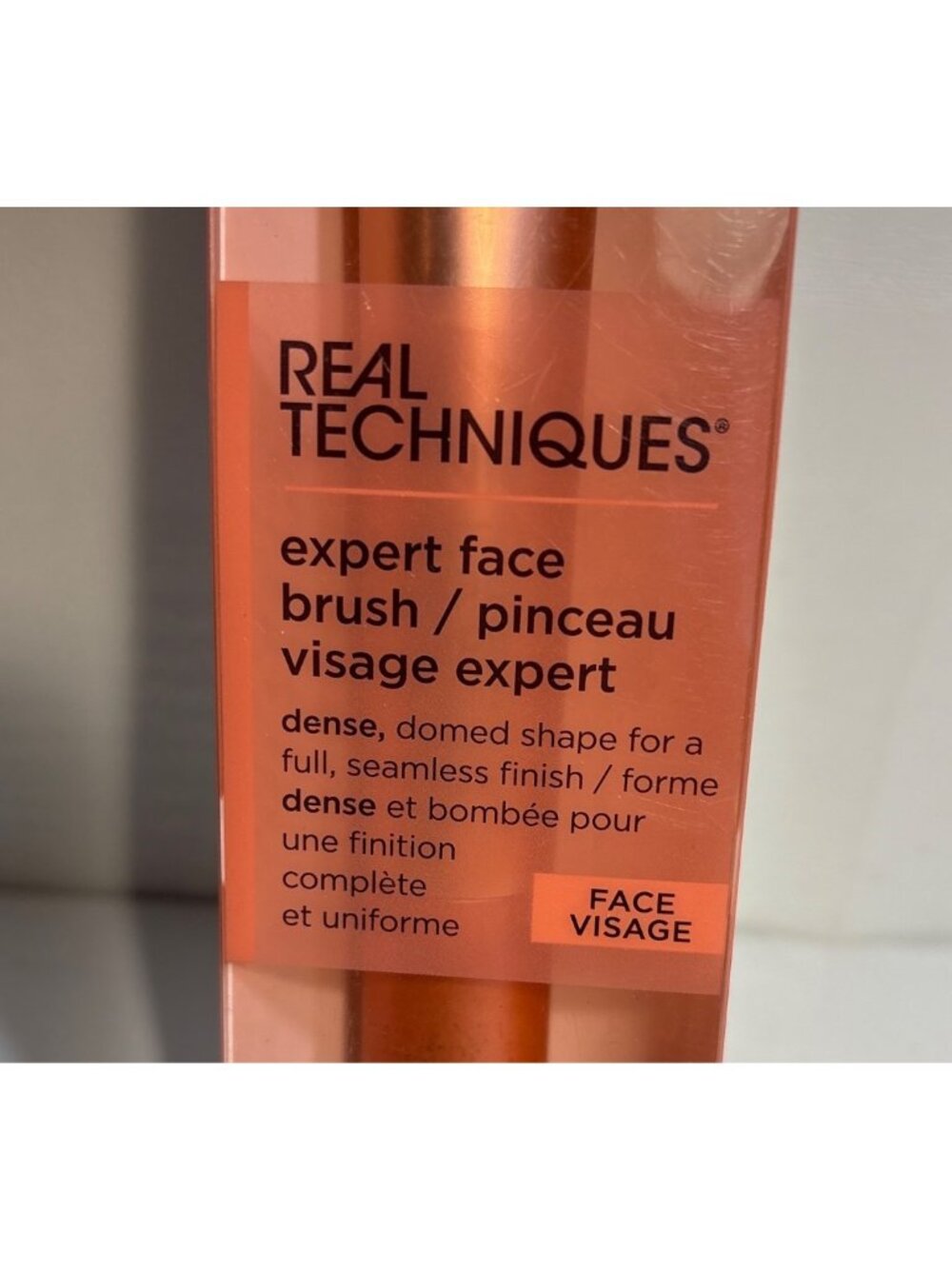 Real Techniques Makeup Brush Face 200 Expert For Liquid & Cream Foundation - Picture 2 of 6